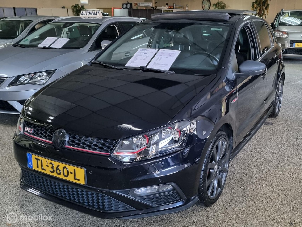 Volkswagen Polo - 1.8 TSI GTI Zeer complete auto - AutoWereld.nl