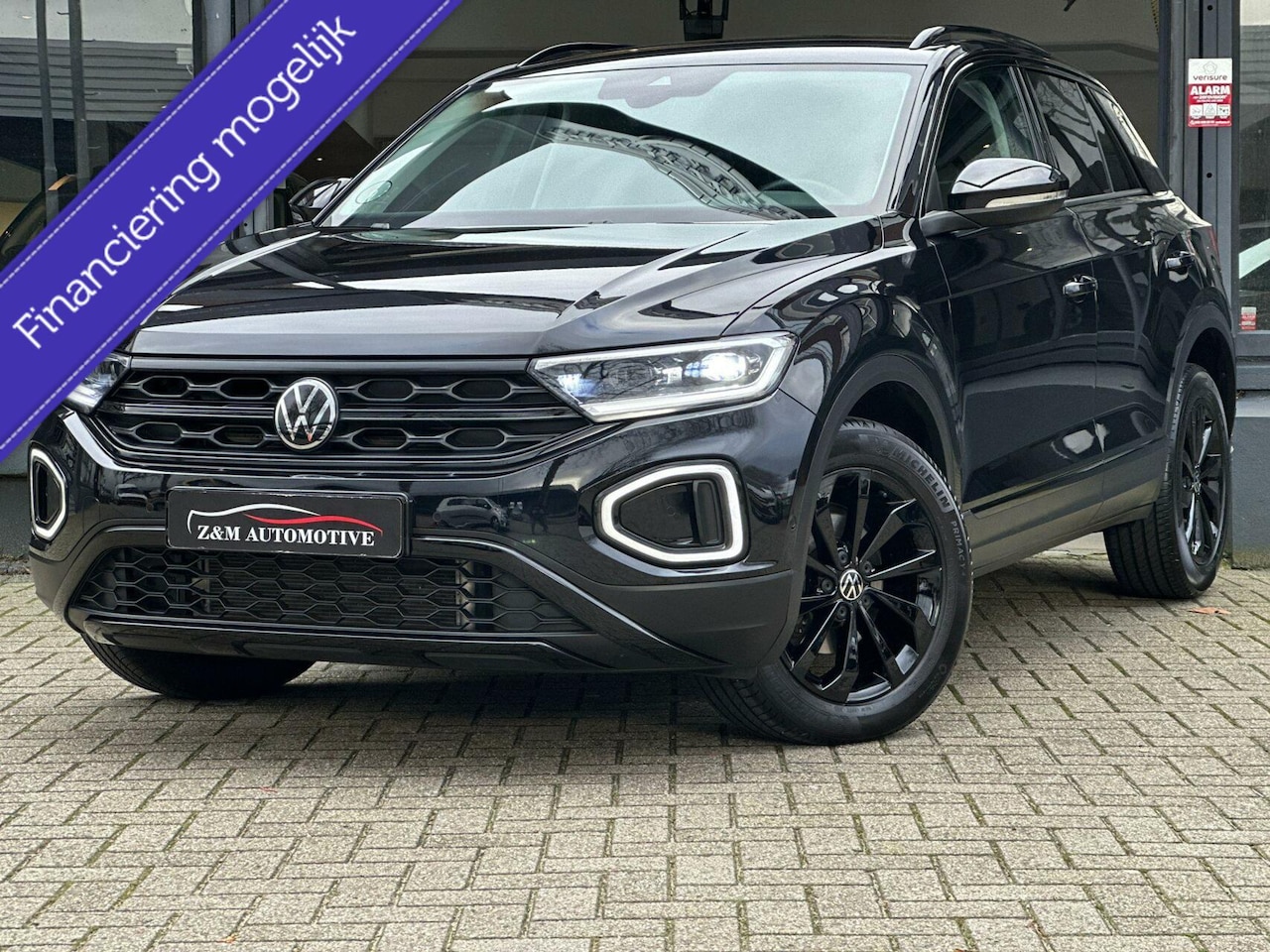 Volkswagen T-Roc - 1.5 TSI Style Aut*IQ Led*Navi*Keyless*Acc - AutoWereld.nl