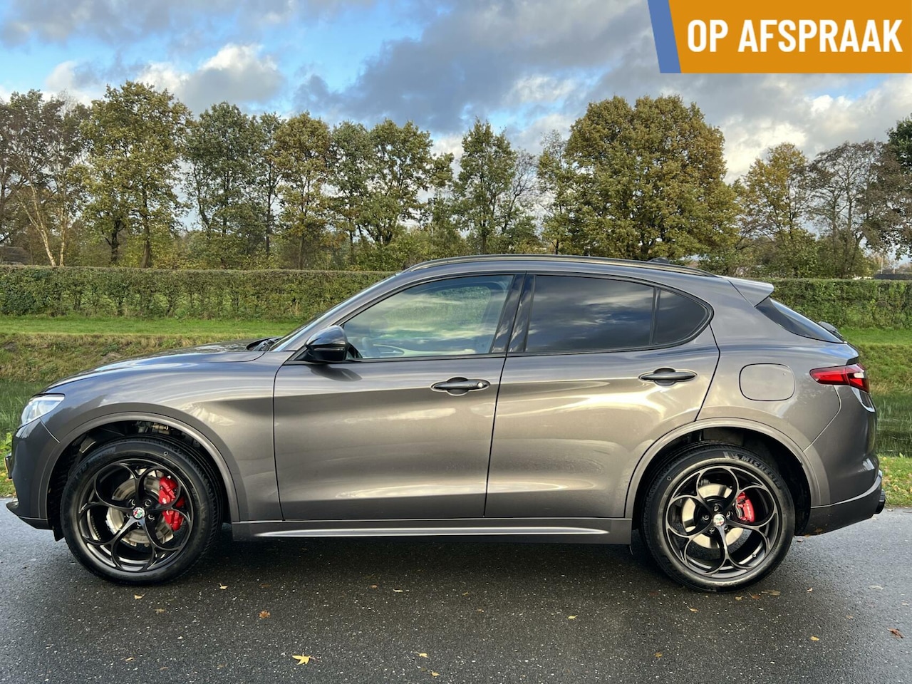 Alfa Romeo Stelvio - 2.0 T Q4 Veloce, 20 inch Q, Pano, vol!! - AutoWereld.nl