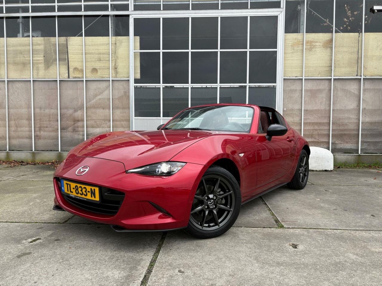 Mazda MX-5 RF - 1.5 SkyActiv-G 131 GT-M | Leder | Luxe | NET! - AutoWereld.nl