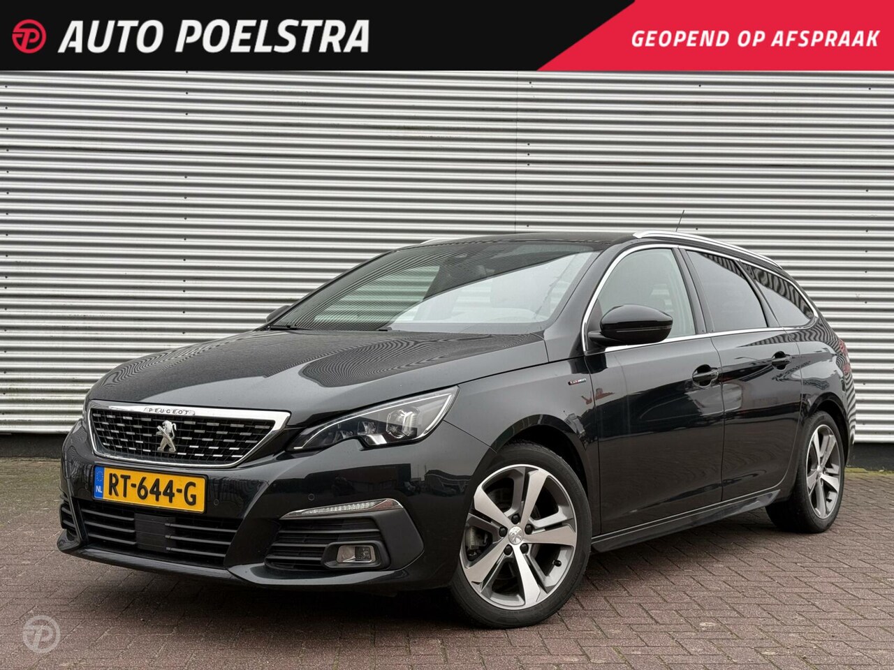 Peugeot 308 SW - 2.0 150 PK BlueHDI Blue Lease GT-Line Panoramadak Leder Trekhaak Full LED Camera Stoelverw - AutoWereld.nl