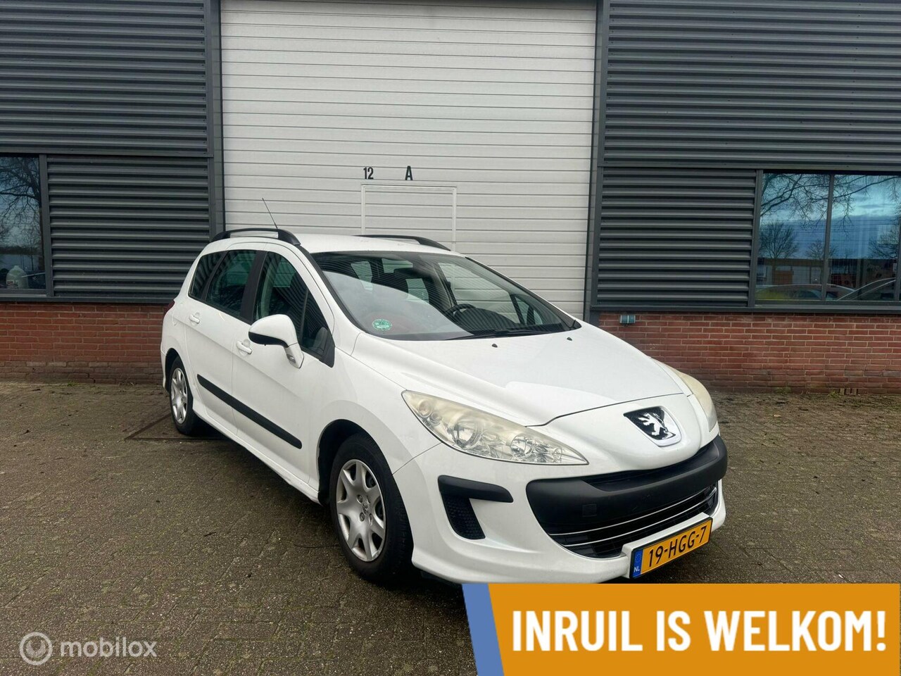 Peugeot 308 SW - 1.6 HDIF X-Line 1.6 HDiF X-Line - AutoWereld.nl