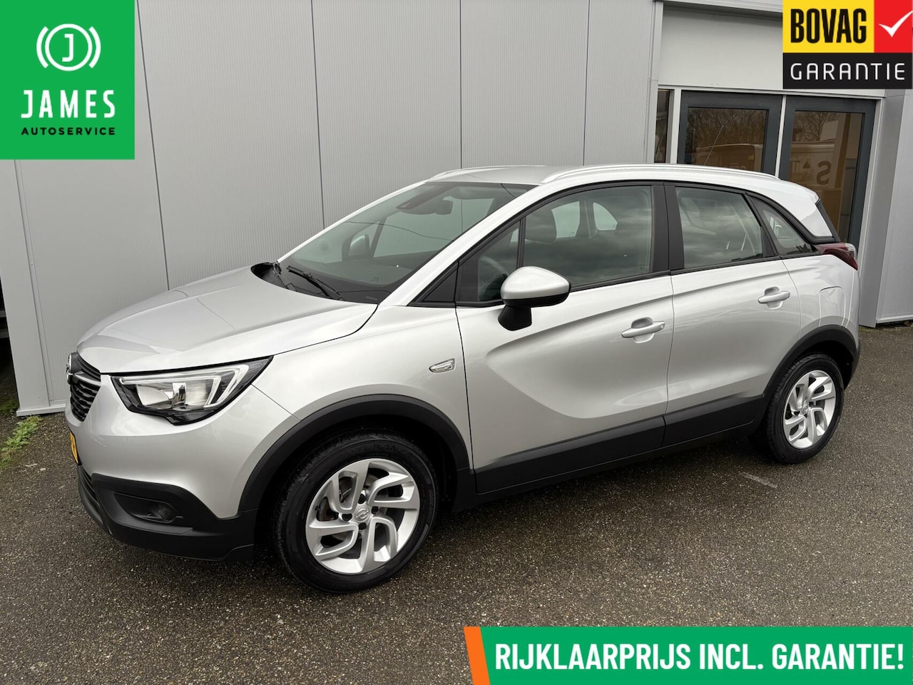 Opel Crossland X - 1.2 Online Edition | Carplay | PDC | Cruise Control | LM-Velgen - AutoWereld.nl