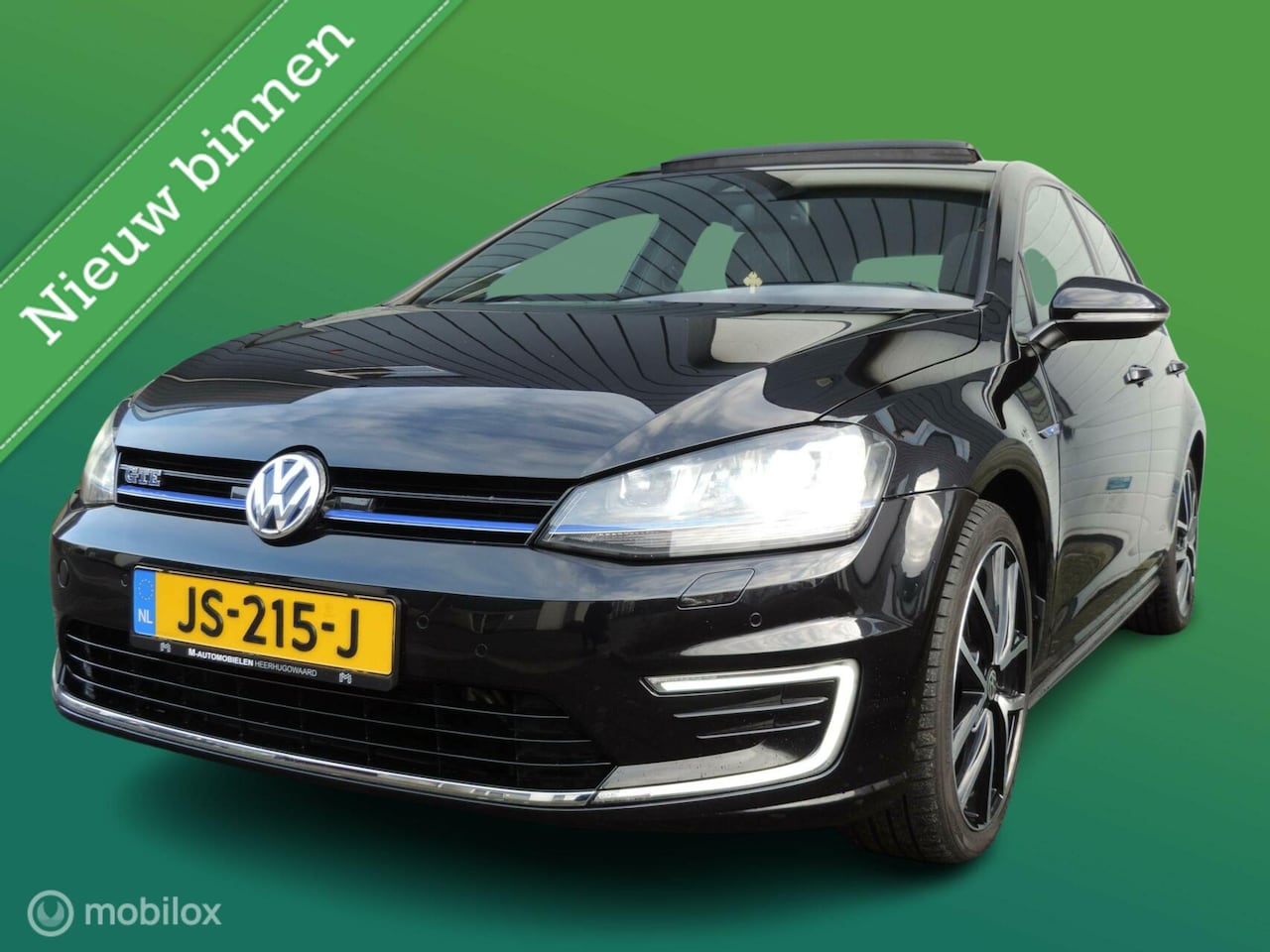 Volkswagen Golf - 1.4 TSI GTE Automaat,PANORAMADAK, TOP AUTO!! - AutoWereld.nl