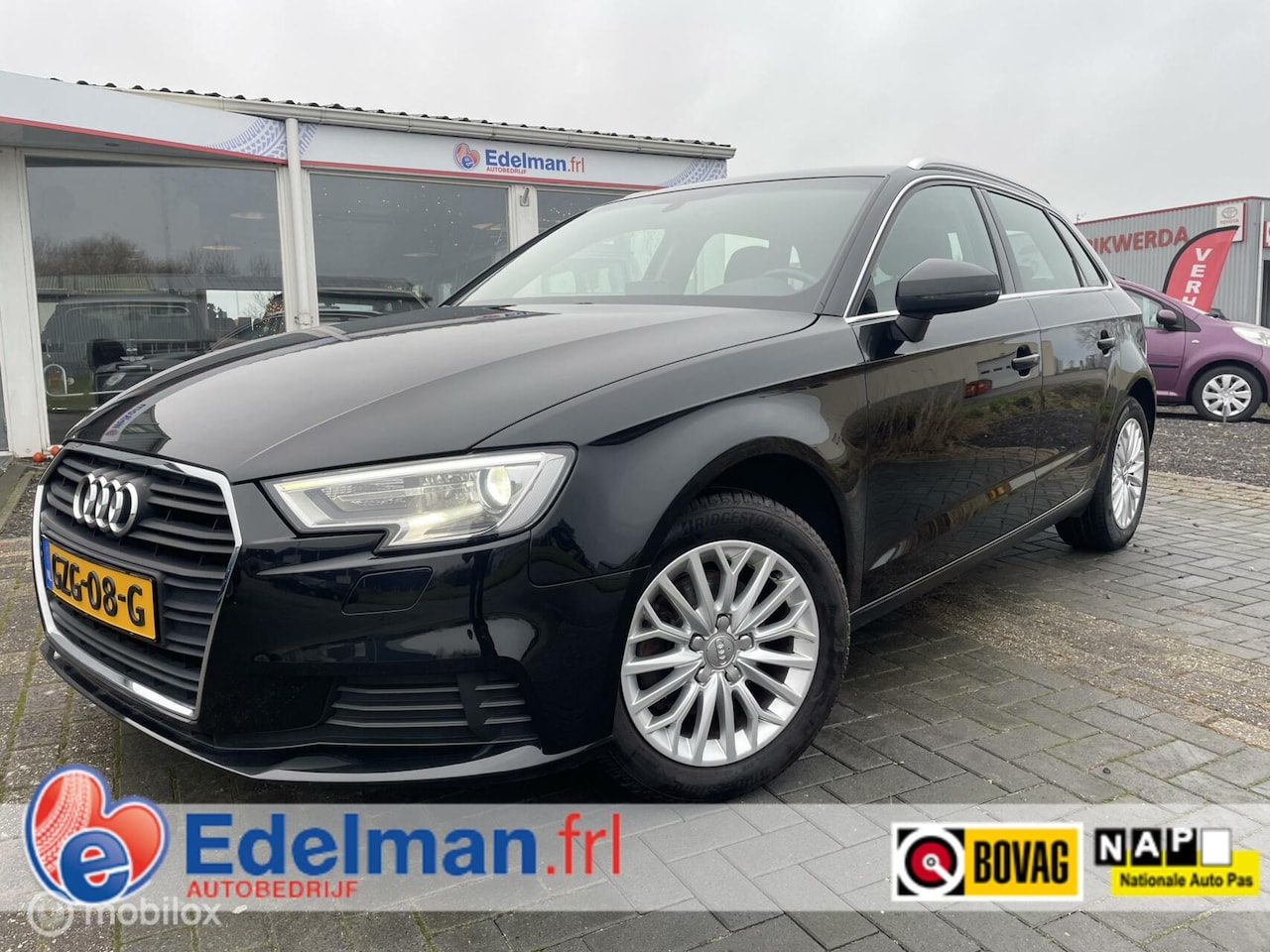 Audi A3 Sportback - 1.0 TFSI | Leer | Stoelverw | PDC | Cruise - AutoWereld.nl