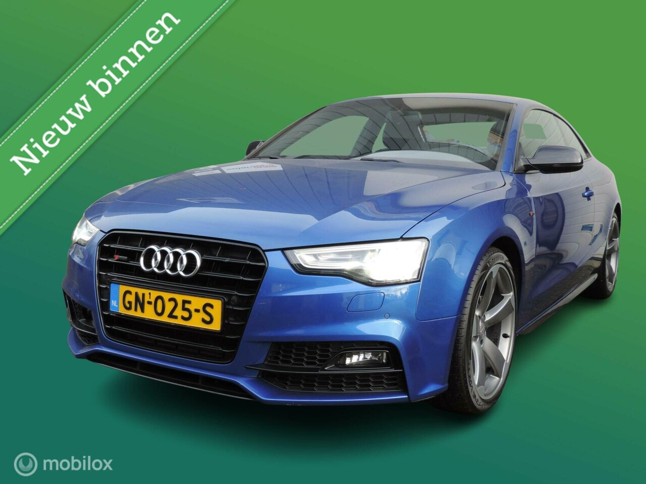 Audi A5 Coupé - 1.8 TFSI S Edition 1.8 TFSI S Edition,Automaat,alle opties!! - AutoWereld.nl