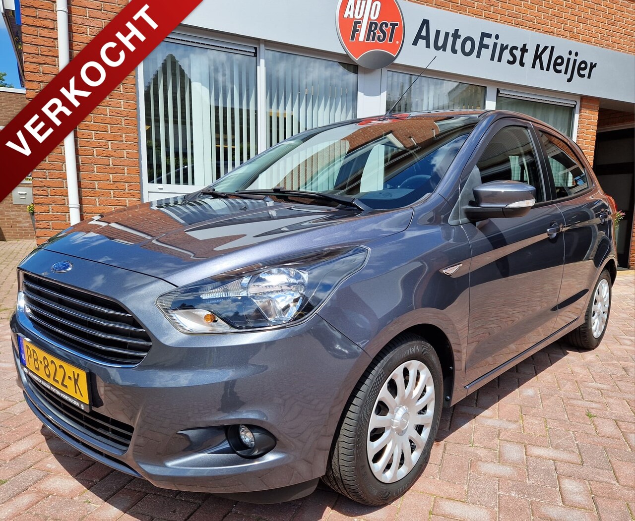 Ford Ka - 1.2 85pk Trend Ultimate - AutoWereld.nl