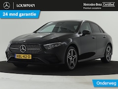 Mercedes-Benz A-klasse - 250 e Sedan AMG Face Lift Plug-In Hybride | AMG styling | Night Pakket | Sfeerverlichting