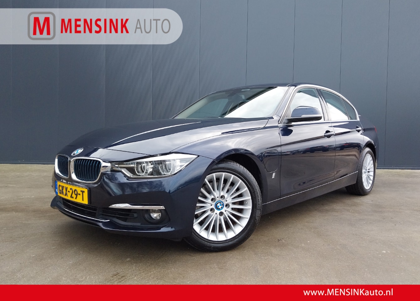 BMW 3-serie - 330e High Executive LEER MEMORY STOEL FULL LED NAVI CRUISE ECC - AutoWereld.nl