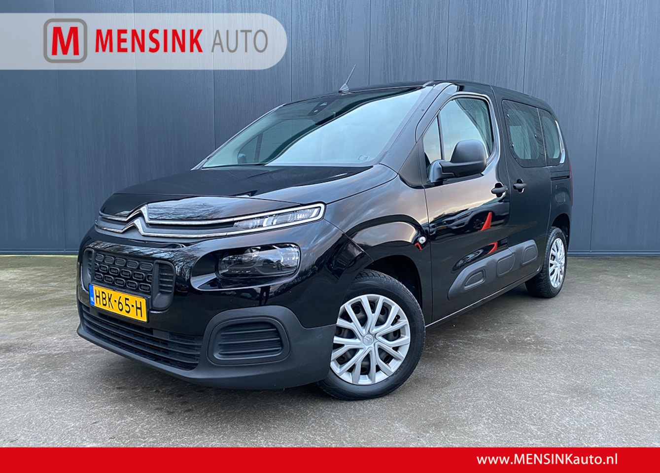 Citroën Berlingo - 1.2 PureTech 1e EIGENAAR 5 PERSOON CRUISE AIRCO 2x SD - AutoWereld.nl