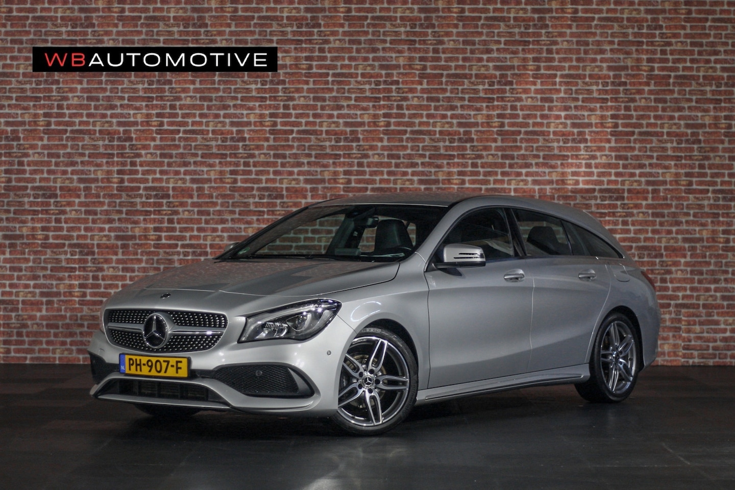 Mercedes-Benz CLA-klasse Shooting Brake - 180 AMG - AutoWereld.nl