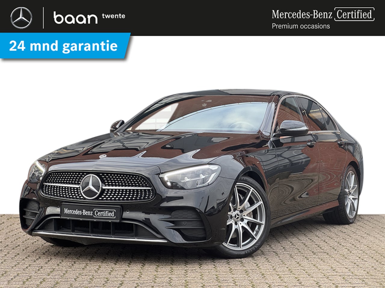 Mercedes-Benz E-klasse - E 200 AMG Line | Sfeerverlichting | Dodehoek-assistent | Stoelverwarming - AutoWereld.nl