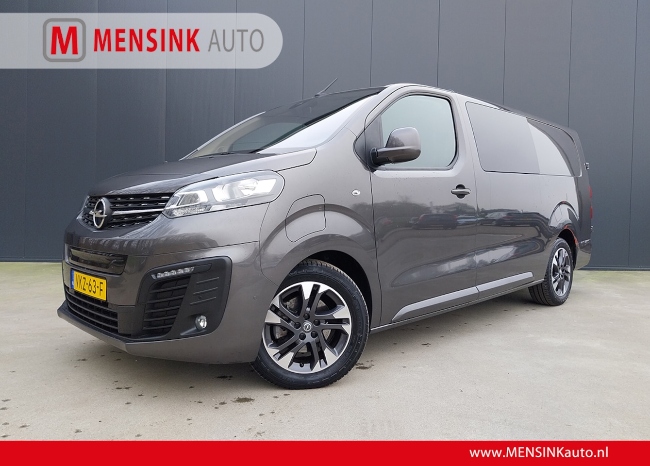 Opel Vivaro - 50kWh L3H1 Innovation DUBBEL CABINE APPLE CARPLAY CAMERA HALF LEER LED NAVI CRUISE TREKHAA - AutoWereld.nl