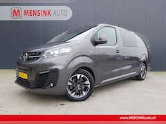 Opel Vivaro - 50kWh L3H1 Innovation DUBBEL CABINE APPLE CARPLAY CAMERA HALF LEER LED NAVI CRUISE TREKHAA