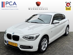 BMW 1-serie - 114i Business+ Airco/El. ramen/Stoelverw