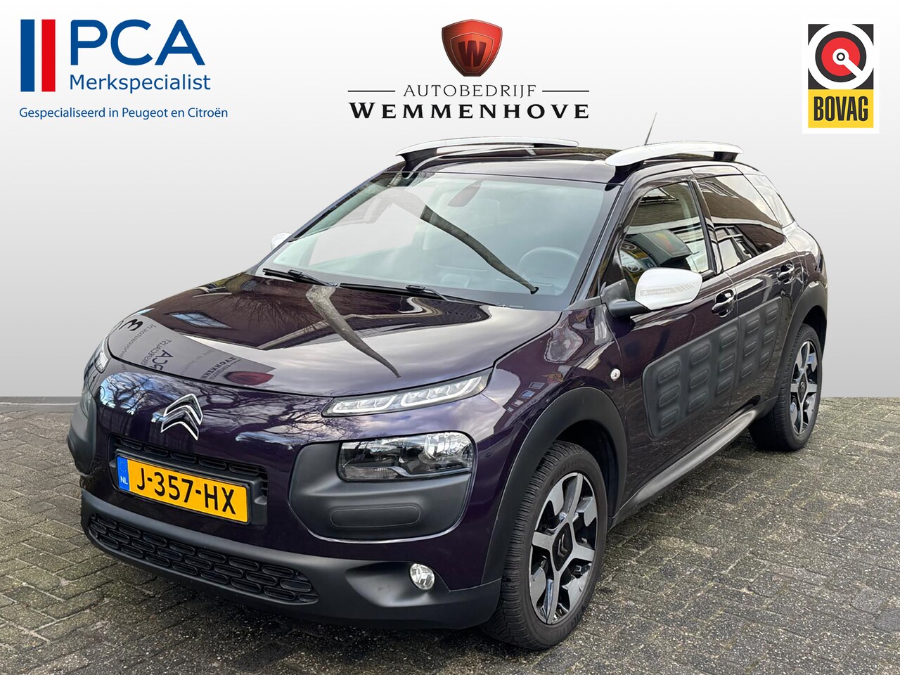 Citroën C4 Cactus - 1.2 comfl. Airco/Camera/Lichtmetalen velgen - AutoWereld.nl