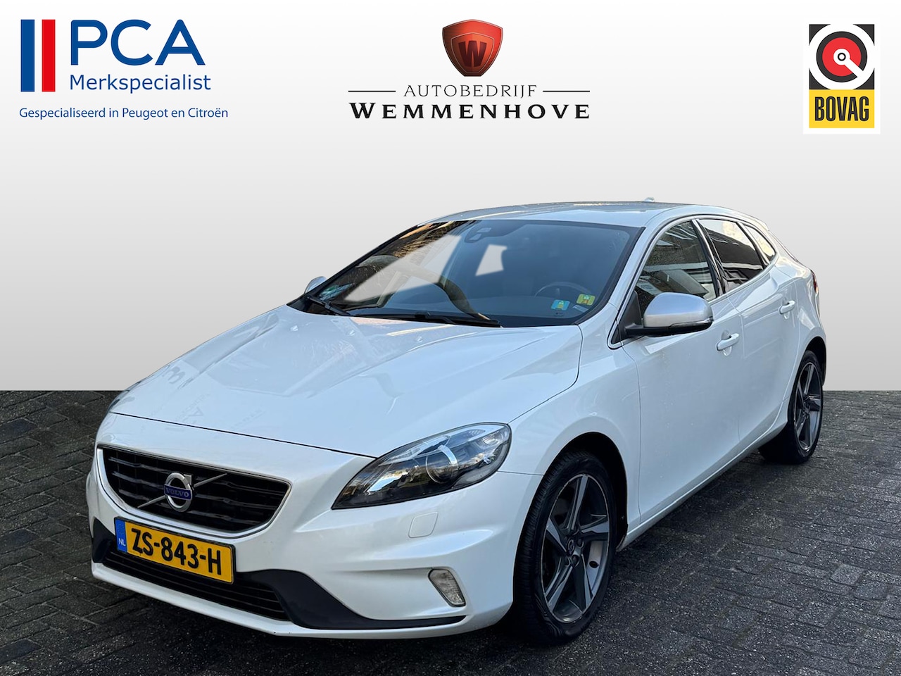 Volvo V40 - 2.0 T2 Ocean Race 2.0 T2 Ocean Race - AutoWereld.nl