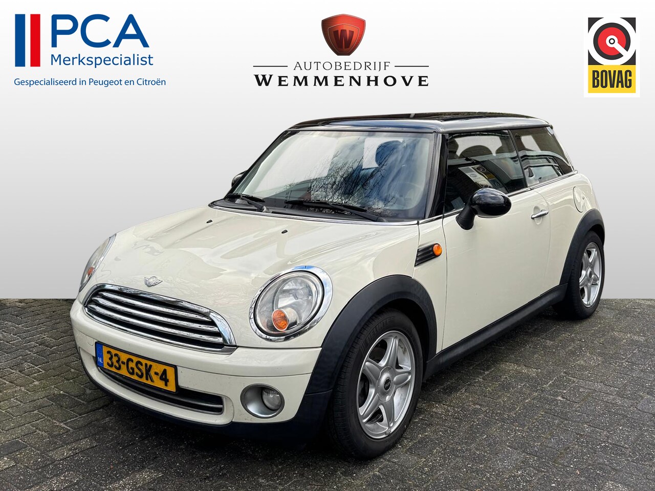 MINI Cooper - Mini 1.6 Chili Airco/Lichtmetalen velgen - AutoWereld.nl