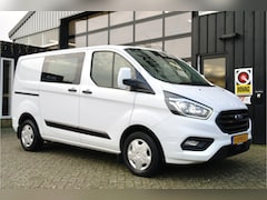 Ford Transit Custom - 300 2.0 TDCI L1H1 Dubbel Cabine | 6-Persoons | Airco | Cruise | Trekhaak