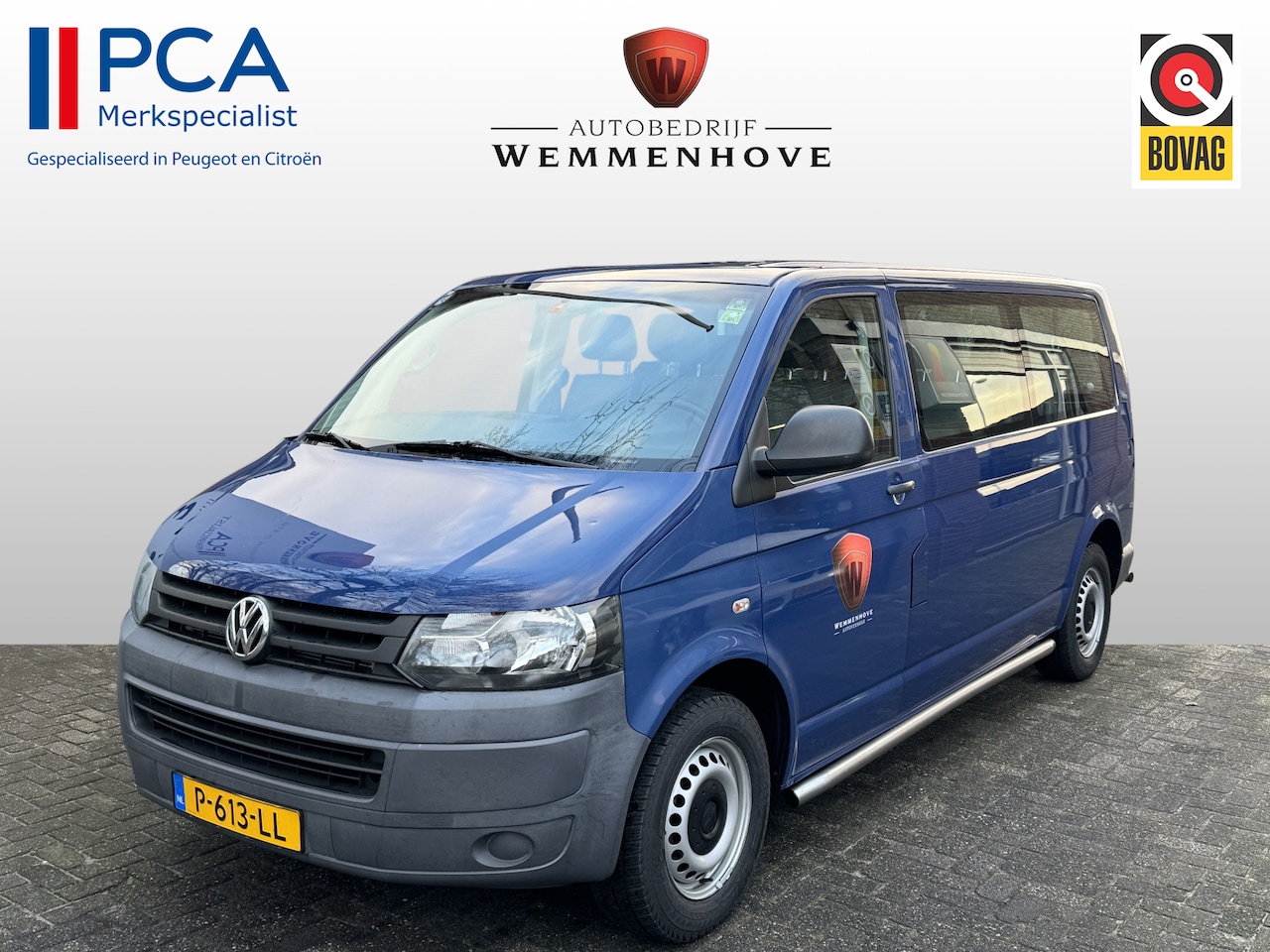 Volkswagen Transporter Kombi - 2.0 TDI L2H1 Trendline 9-Persoons/Airco/Cruise control/Nieuw model/ Incl BTW - AutoWereld.nl