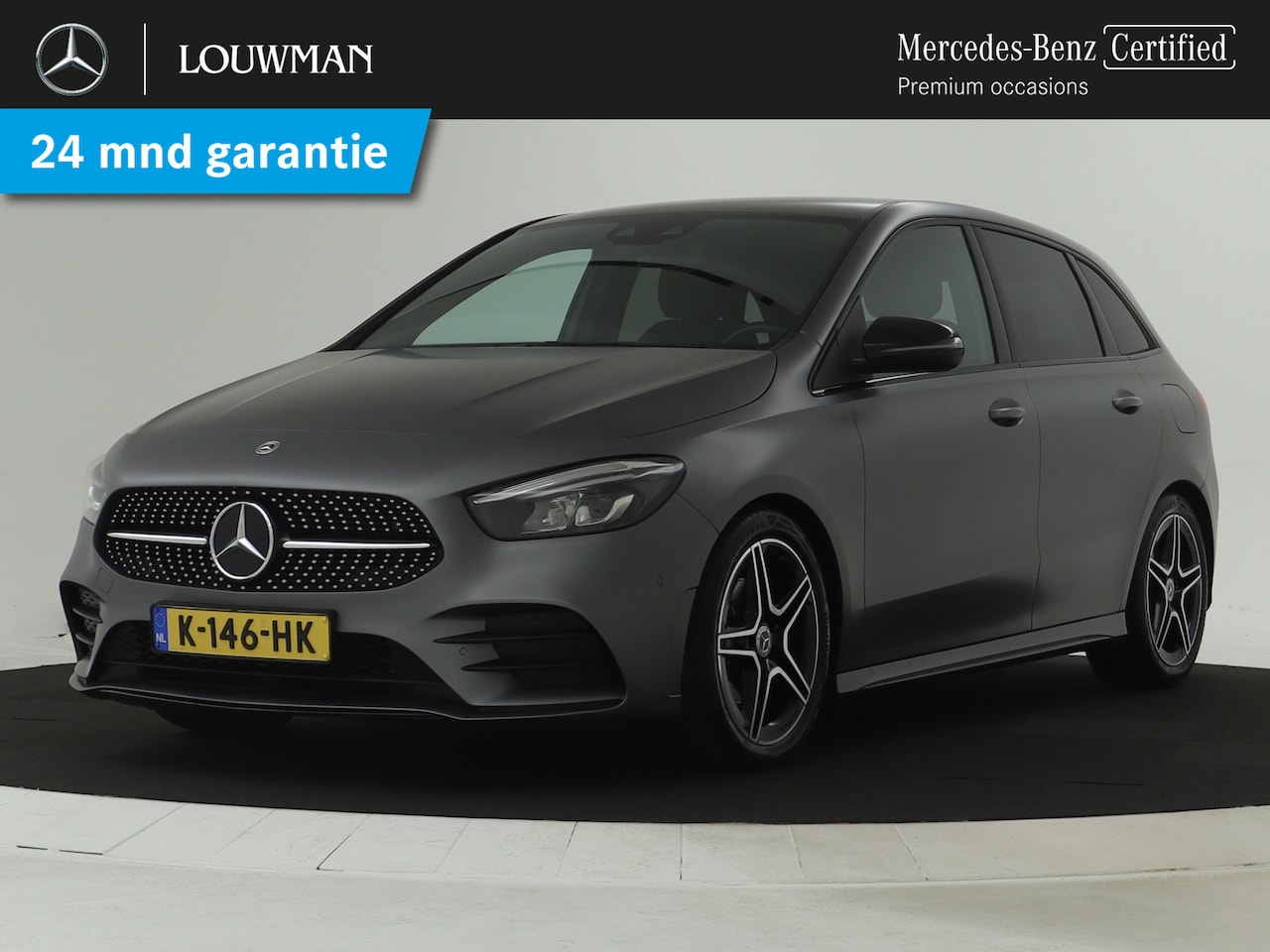 Mercedes-Benz B-klasse - 200 AMG Nightpakket | Trekhaak | Sfeerverlichting | Stoelverwarming | Augmented Reality | - AutoWereld.nl