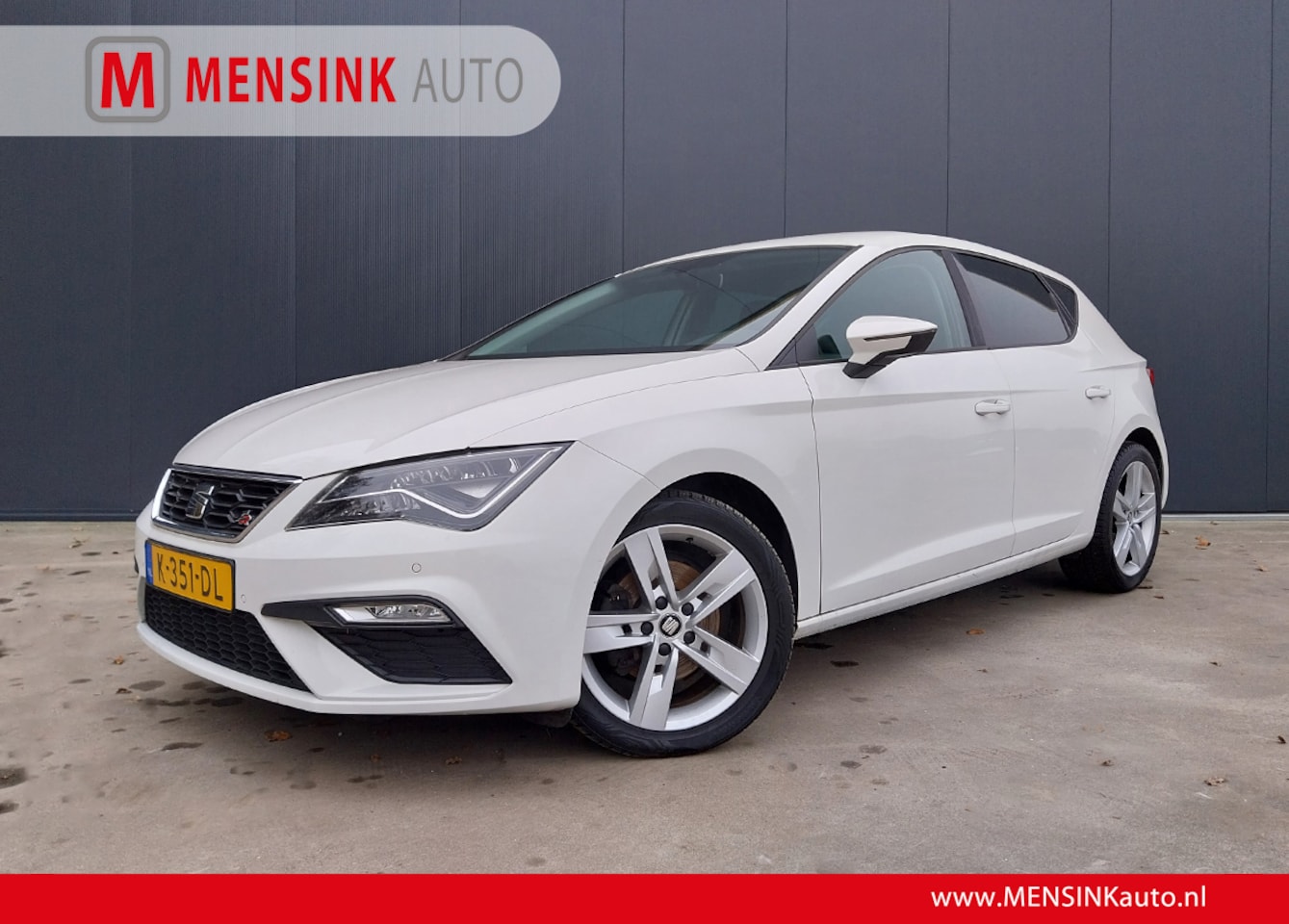 Seat Leon - 1.4 TSI FR FULL LED NAVI ALCANTARA CRUISE ECC - AutoWereld.nl