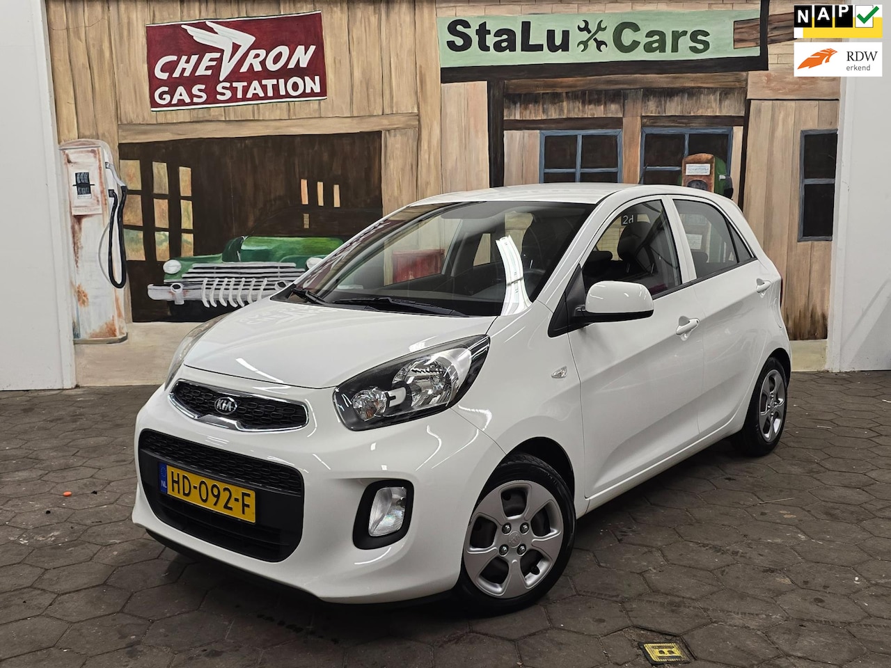 Kia Picanto - 1.0 CVVT ComfortLine/AIRCO/N.A.P/BOEKJES/ - AutoWereld.nl