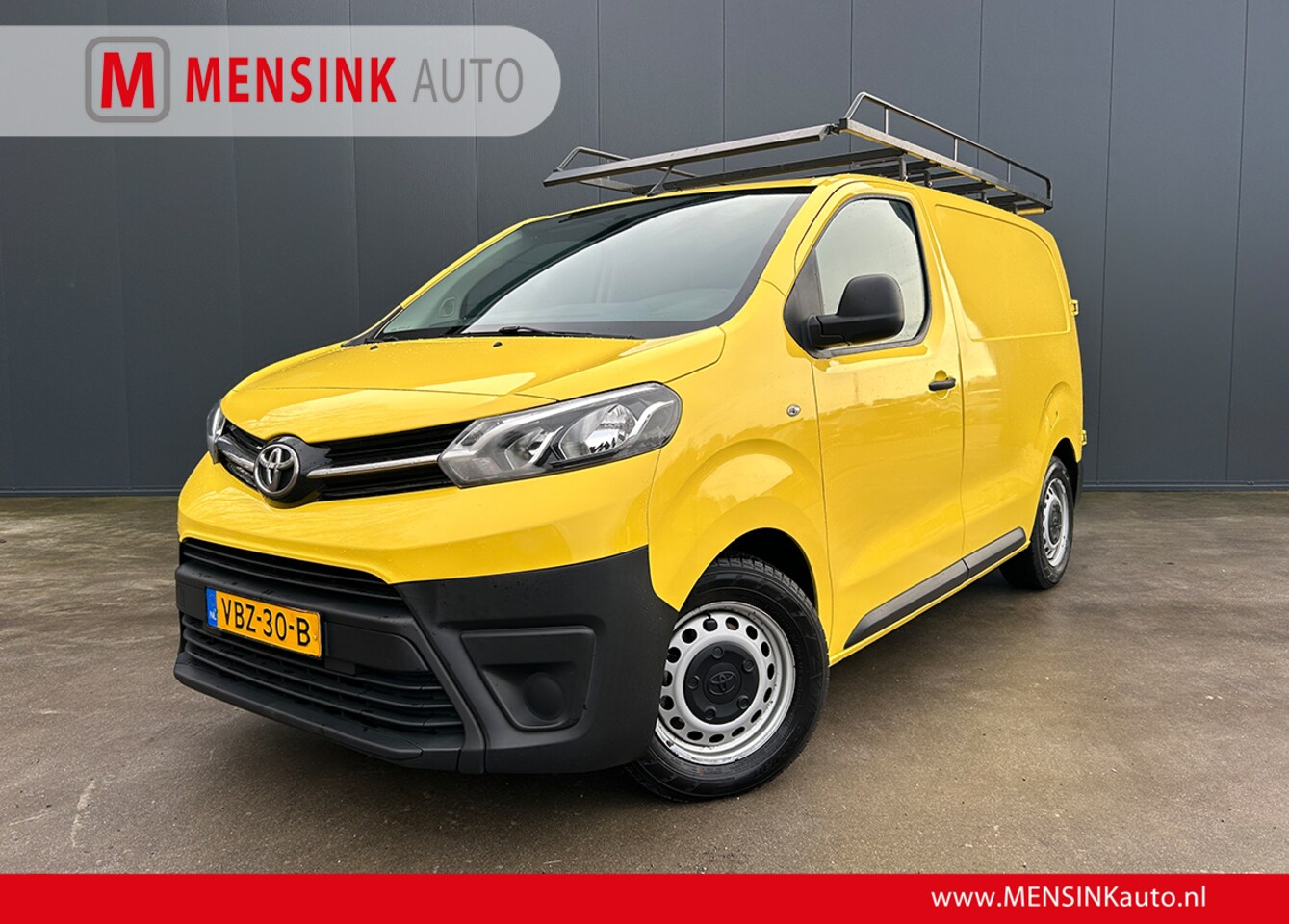 Toyota ProAce Compact - 1.5 D-4D 120 PK Cool Comfort IMPERIAAL TREKHAAK EURO 6 - AutoWereld.nl