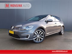 Volkswagen e-Golf - 100 KW VIRTUAL COCKPIT ADAPT CRUISE CAMERA WARMTEPOMP FULL LED NAVI ECC 2X LAADSNOER