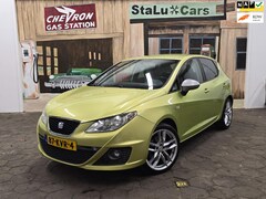 Seat Ibiza - 1.4 TSI FR/AUTOMAAT/CRUISE/AIRCO/N.A.P/BOEKJES/