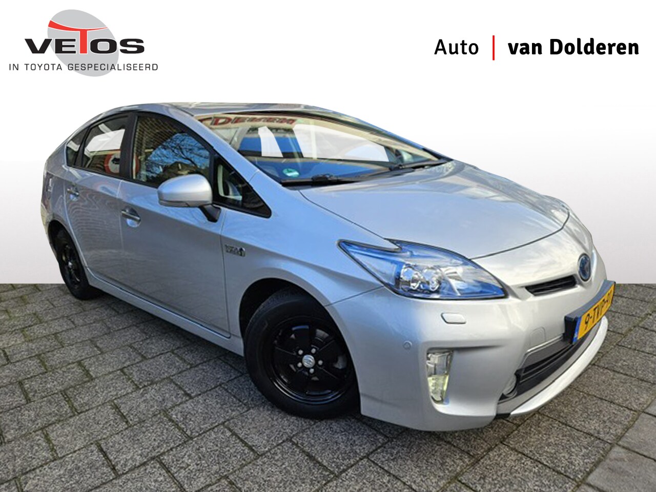 Toyota Prius - 1.8 Plug-in Executive Business Led/Leder - AutoWereld.nl