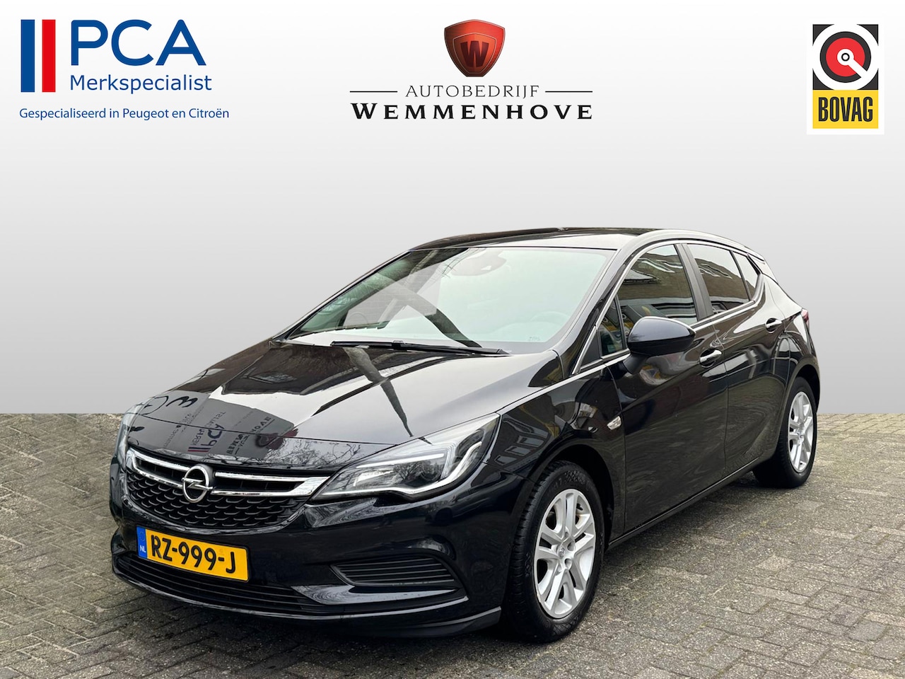 Opel Astra - 1.4 Business+ Airco/5-Deurs/Automaat - AutoWereld.nl