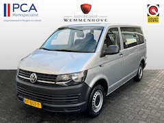 Volkswagen Transporter Kombi - 2.0 TDI L1H1 Comfortline 9-Persoons/Airco/Cruise control/Nieuw model/ Incl BTW