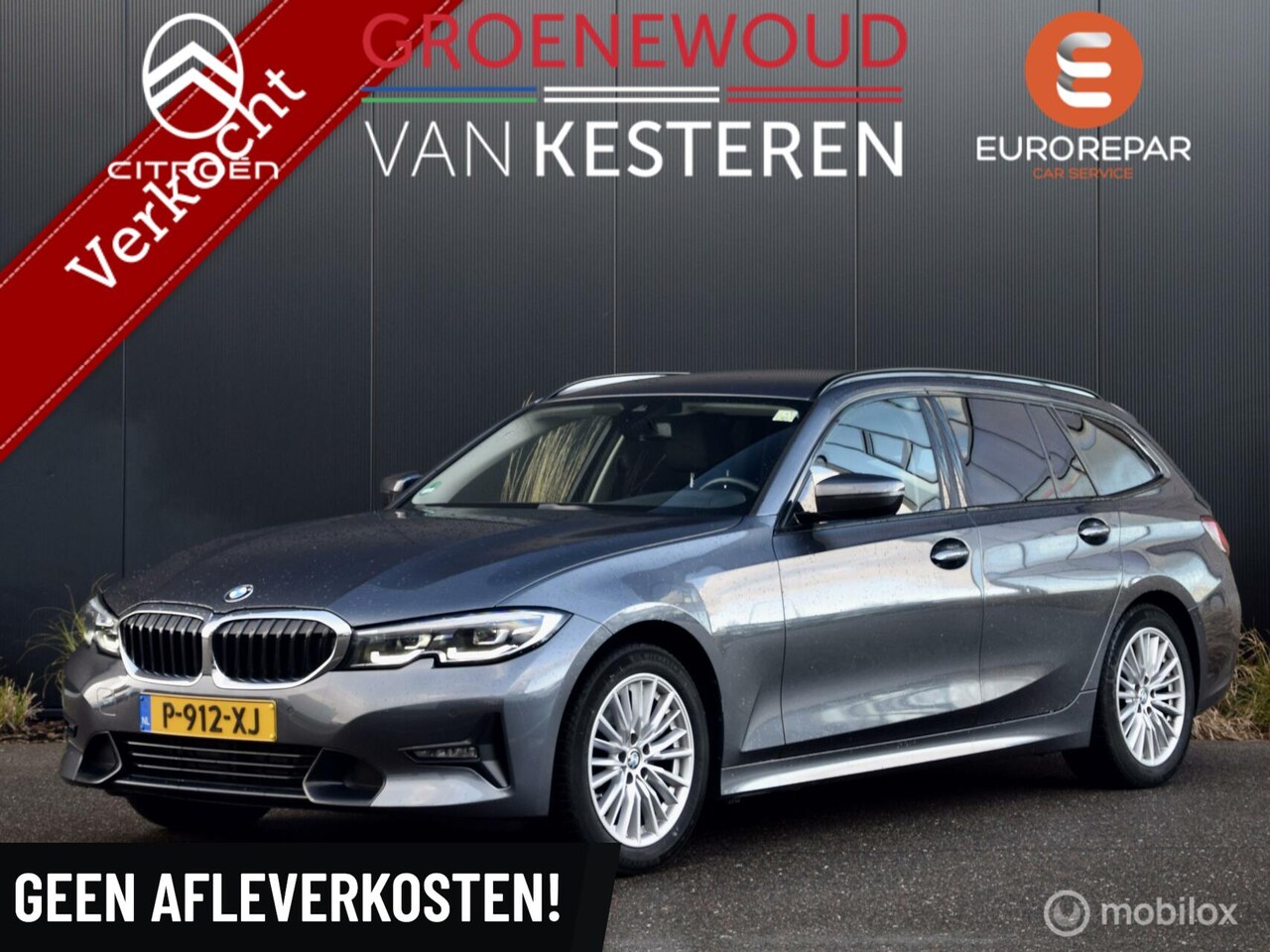 BMW 3-serie Touring - 318i Sportline Automaat Sportstoelen - AutoWereld.nl