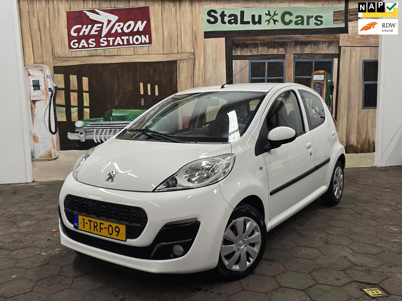 Peugeot 107 - 1.0 Active/AIRCO/N.A.P/5-DEURS/APK 10-2025/ - AutoWereld.nl