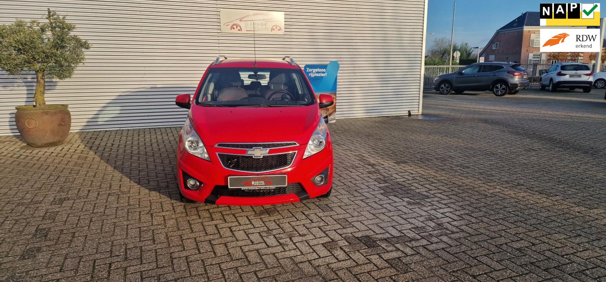 Chevrolet Spark - 1.2 16V LT 1.2 16V LT, airco,lm velgen Abs,elektrische ramen, onderhoud boekjes aanwezig. - AutoWereld.nl