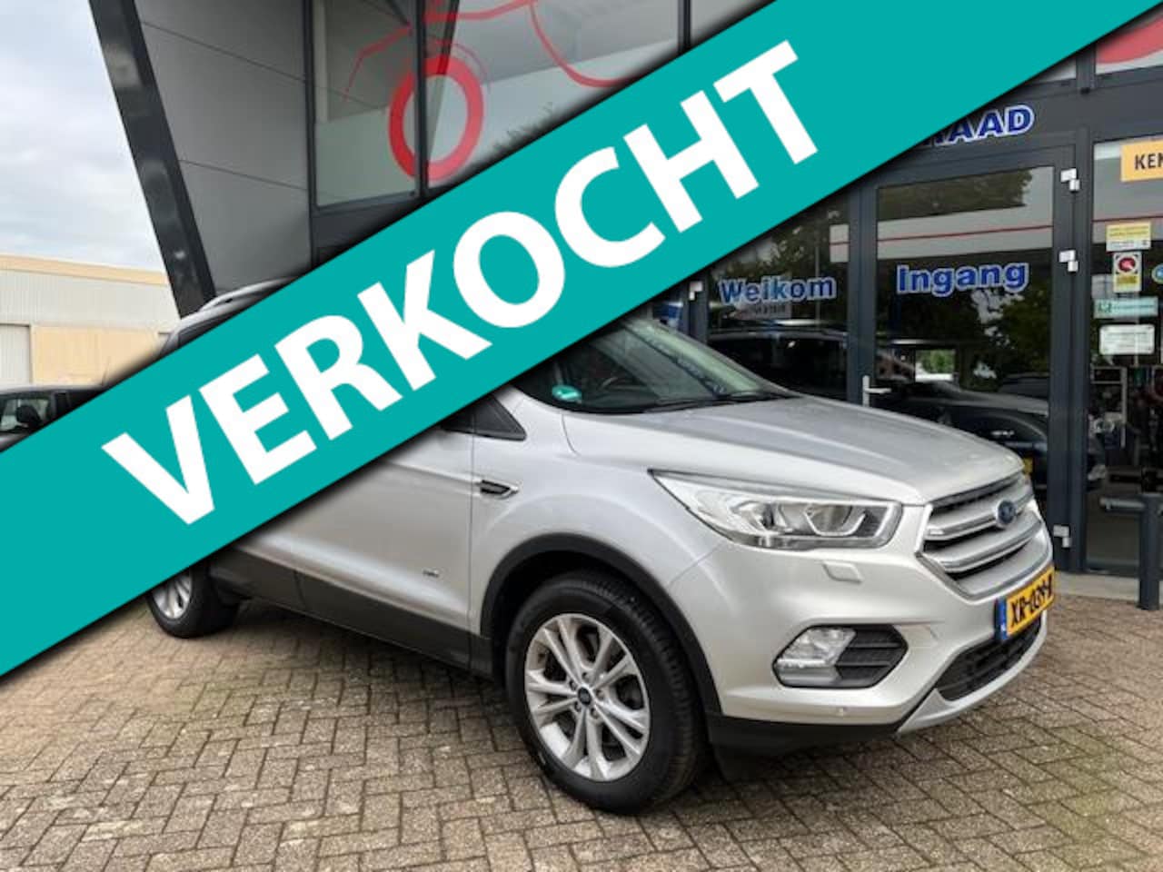 Ford Kuga - 1.5 EcoBoost ST Line automaat 4 WD - AutoWereld.nl