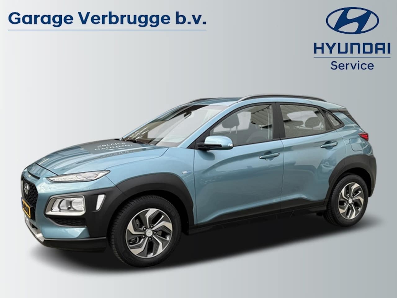 Hyundai Kona - 1.6 GDI HEV Comfort | Navigatie | Premium audio | 1e eigenaar | - AutoWereld.nl