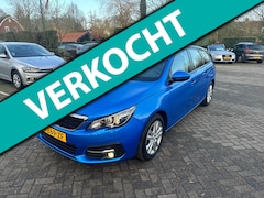 Peugeot 308 SW - 1.2 PureTech Blue Lease Active , navigatie , pdc voor en achter