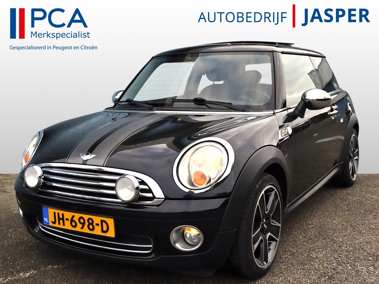 MINI Cooper - Mini 1.6 Chili Pano A/c Lmv - AutoWereld.nl