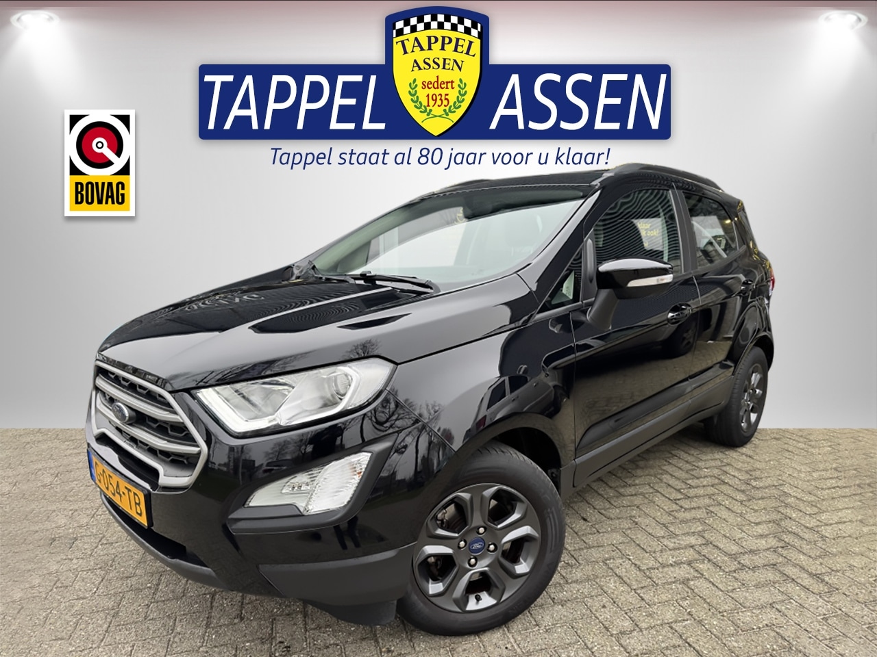 Ford EcoSport - 1.0 EB Trend Ultim. - AutoWereld.nl