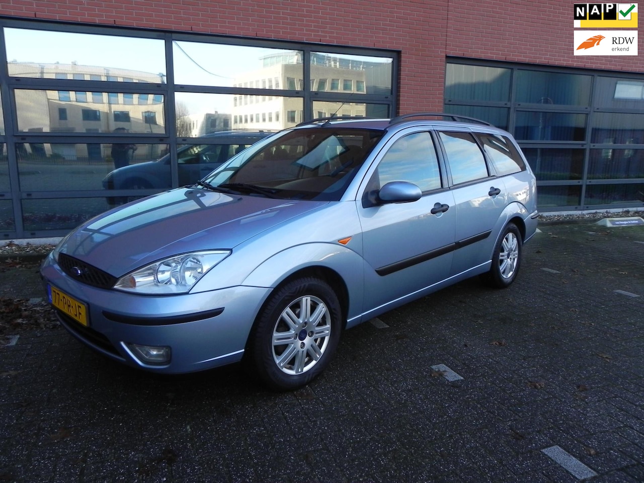 Ford Focus Wagon - 1.6-16V Futura Apk 14-1-2026 Leer en Climate - AutoWereld.nl