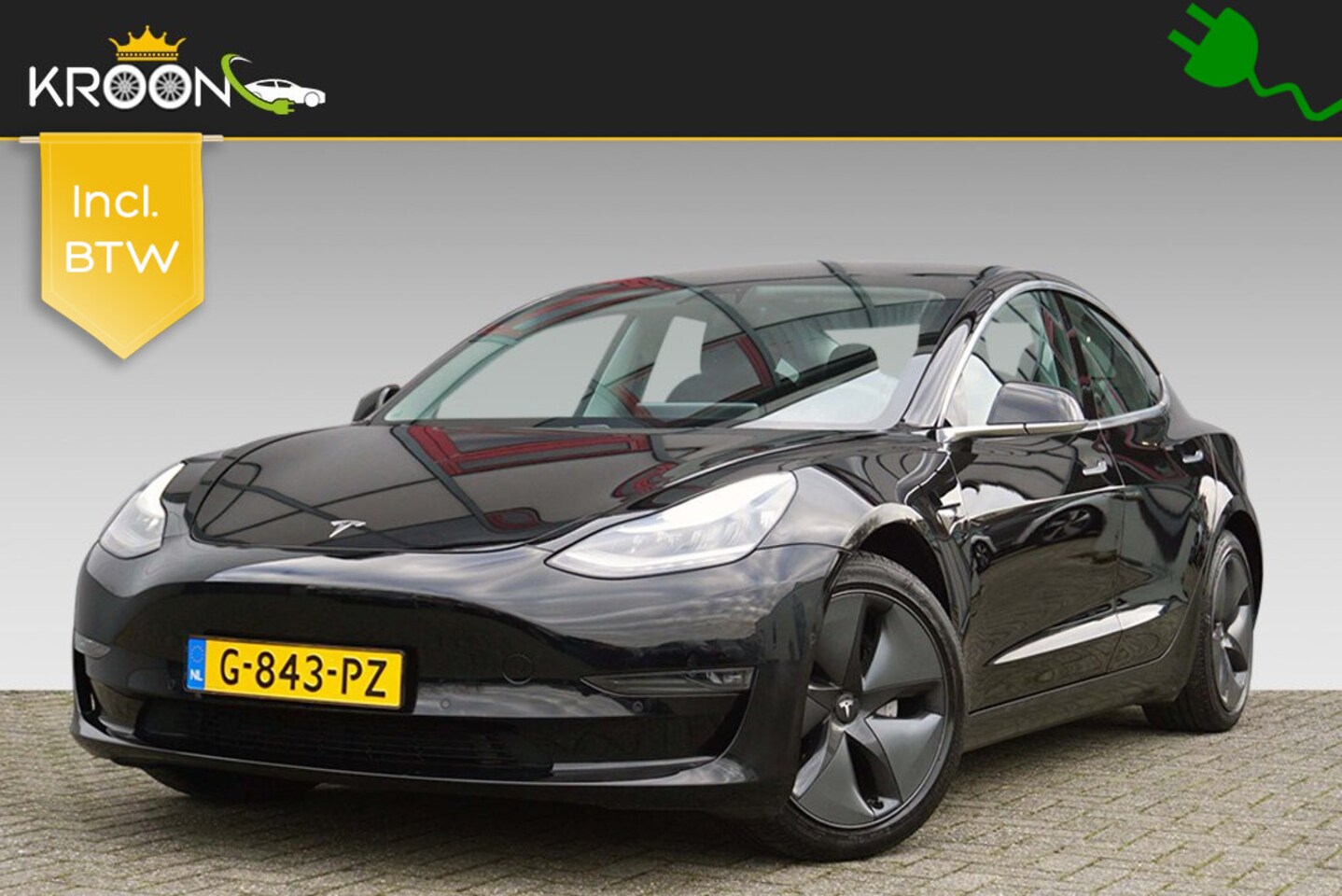 Tesla Model 3 - Long Range RWD Long Range AWD 75kWh Autopilot - AutoWereld.nl