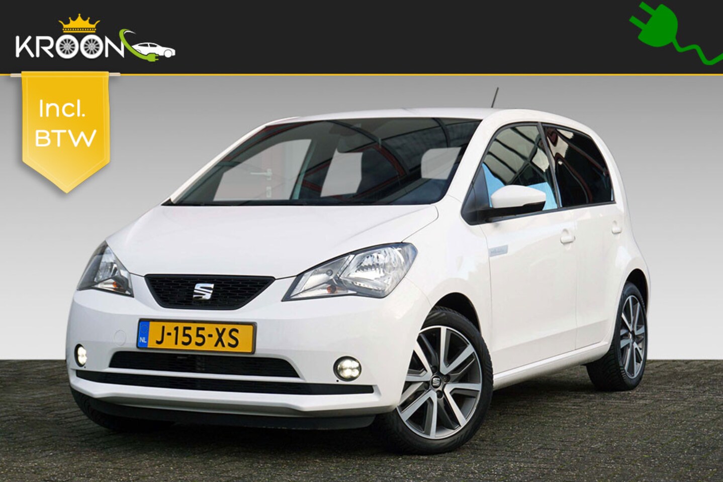 Seat Mii Electric - Electric Plus SOH 95% 17000km! LMV - AutoWereld.nl