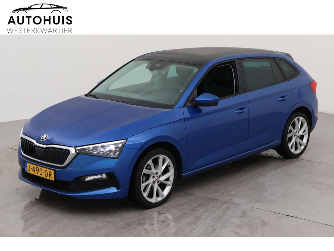 Skoda Scala - 1.5 TSI 150PK DSG Business Edition Plus Panoramadak Trekhaak Navigatie Winterpakket 18" LM - AutoWereld.nl