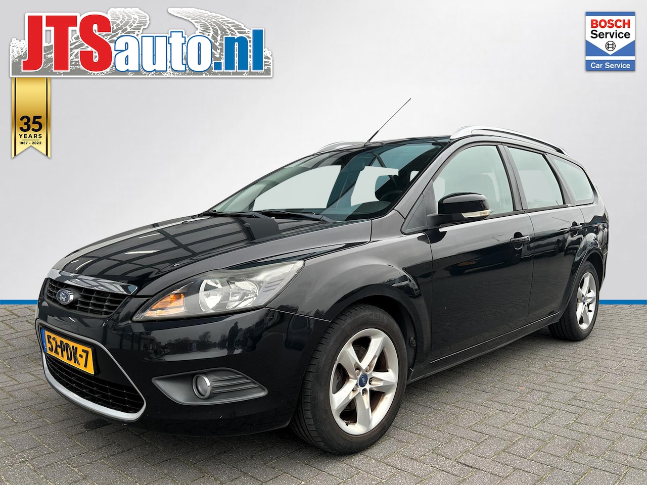 Ford Focus Wagon - 1.6 Comfort 1.6 Comfort, Onderhoud compleet, Nwe APK - AutoWereld.nl