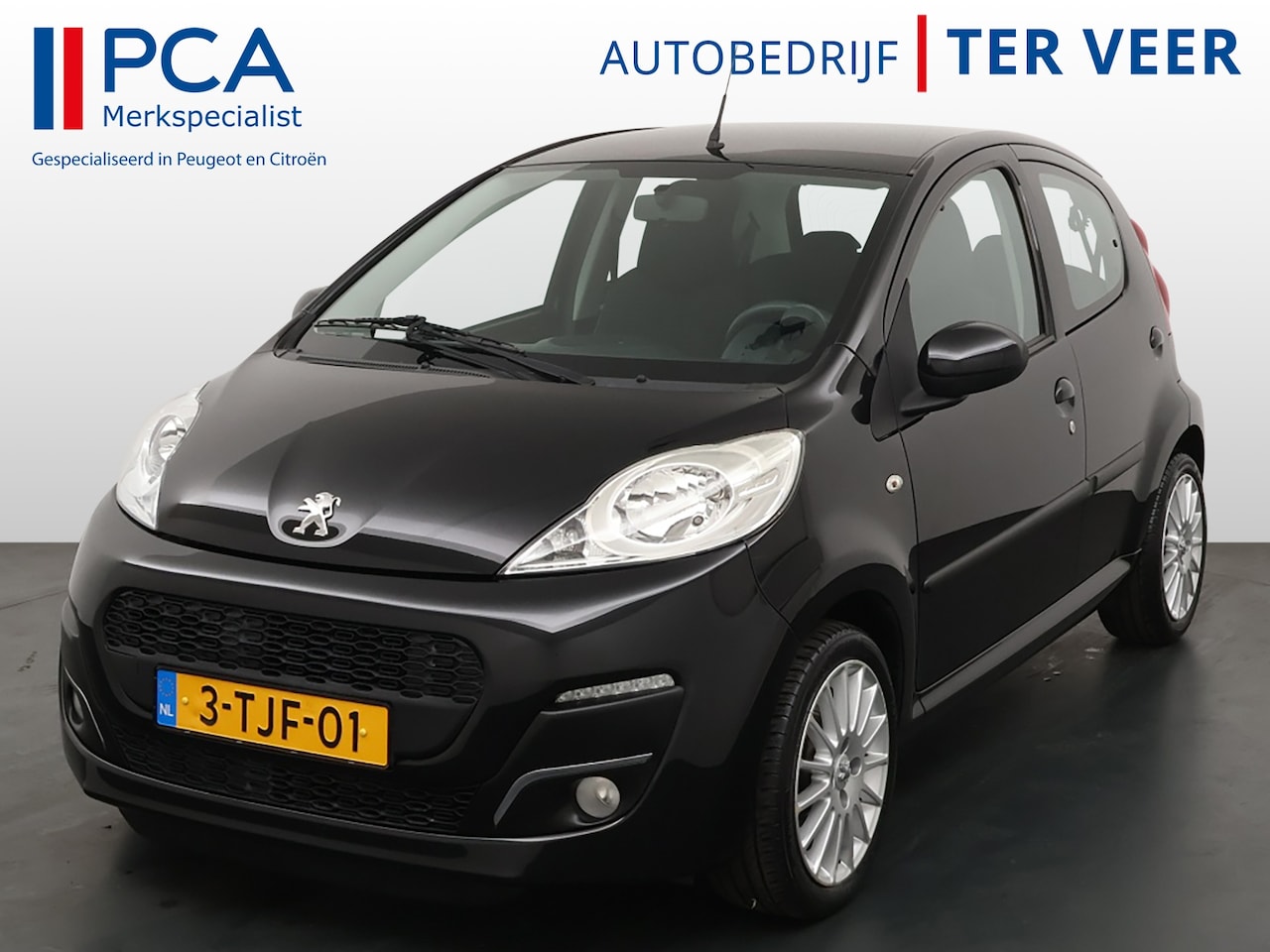 Peugeot 107 - 1.0 Active 1.0 Active - AutoWereld.nl