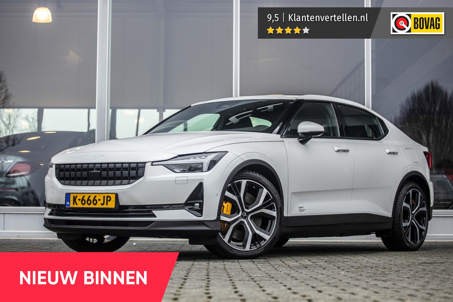 Polestar 2 - Long Range Dual Motor 78kWh | Harman Kardon | E-Trekhaak | Pano - AutoWereld.nl