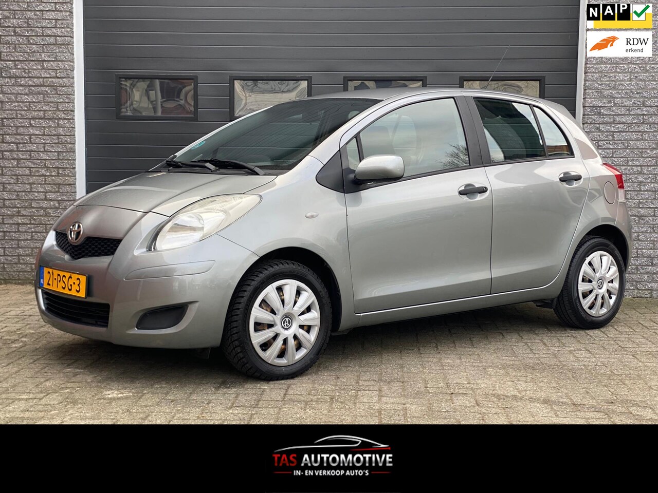 Toyota Yaris - 1.3 VVTi Comfort AIRCO / 6 BAK / 91.362KM / NAP - AutoWereld.nl