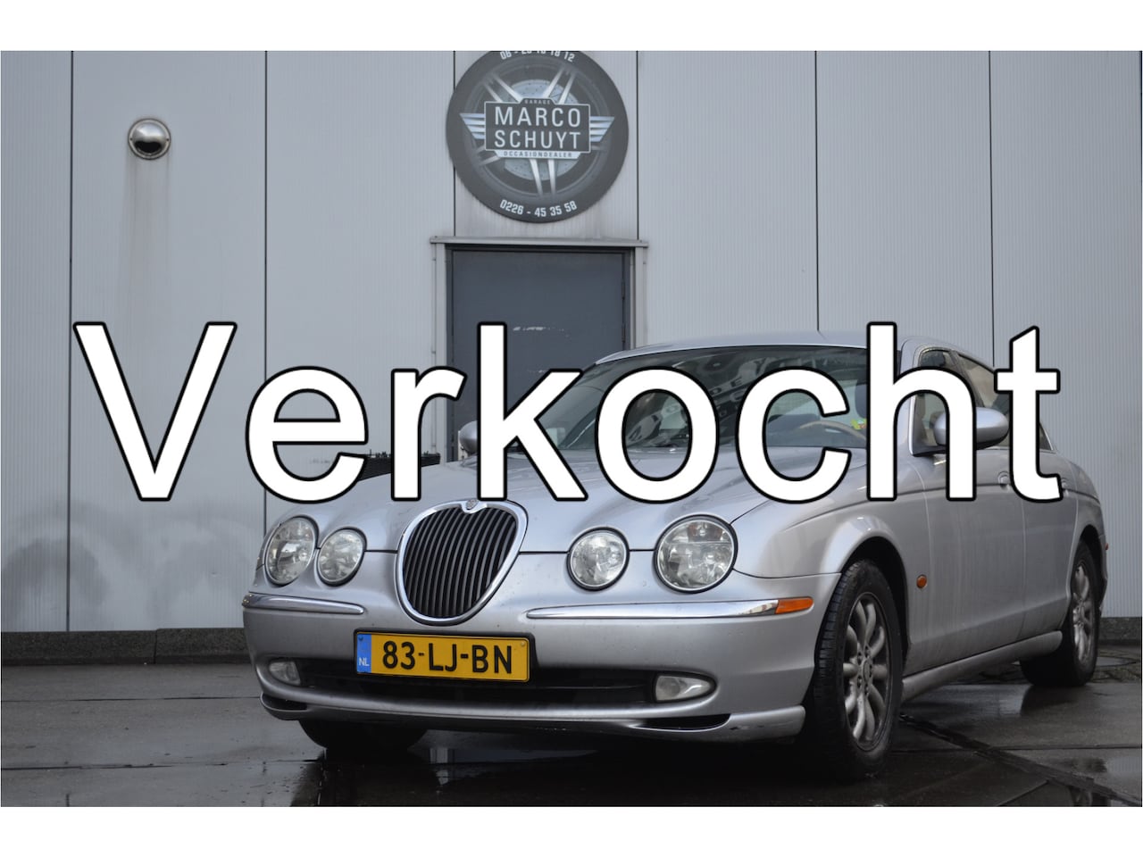 Jaguar S-type - 3.0 V6 Executive 3.0 V6 Executive - AutoWereld.nl